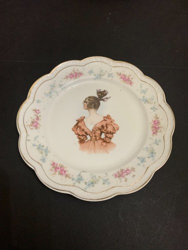 Antique victorian lady - victorian,