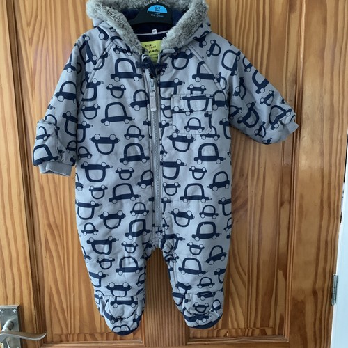 Month boys snow suit - month,