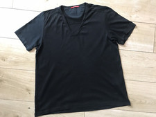 Mens V-NECK PRADA ITALIA T-SHIRT (M-L)