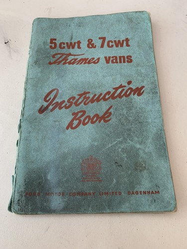 Thames van 5cwt and 7cwt - 5cwt,