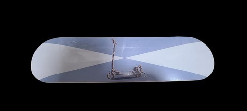 Wall art skateboard - wall, deck
