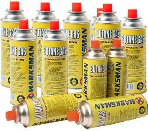 Butane gas bottles - bottles, canisters
