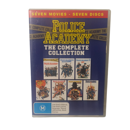 Police academy 5 6 7 - 1,