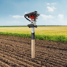 7cc gas powered post - powered,