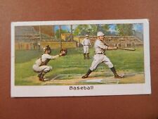 ALEXANDER BOGUSLAVSKY Card "Baseball" No 50 Turf Sports Records 1925