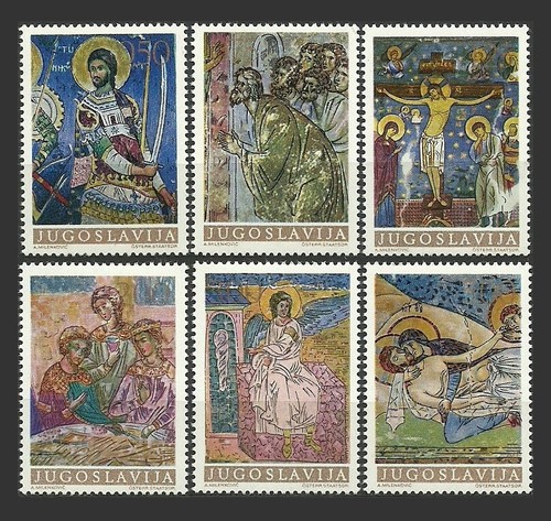 Yugoslavia stamps 1969 - stamps,