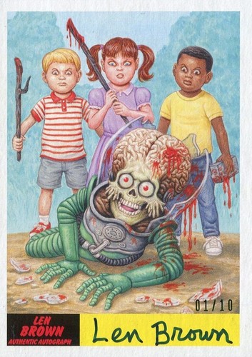 Mars attacks the revenge - attacks,