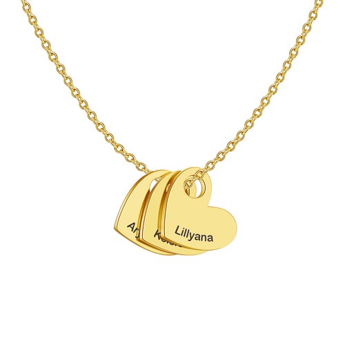 Custom names necklace - custom,