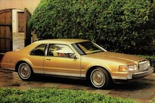 1984 Lincoln Continental Mark