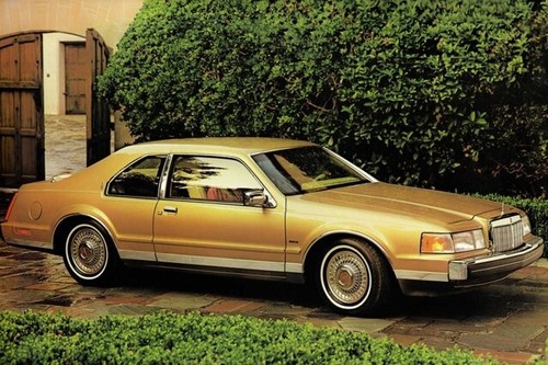 1984 lincoln continental - 1984,