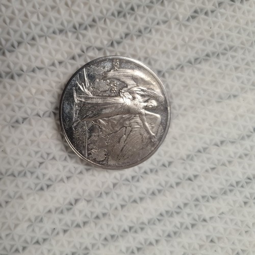 1914 2014 silver plated - 1914-2014,