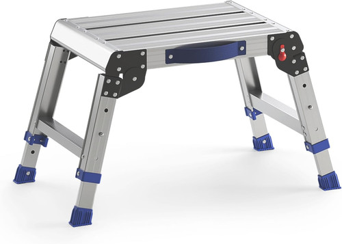 Folding step stool - step,