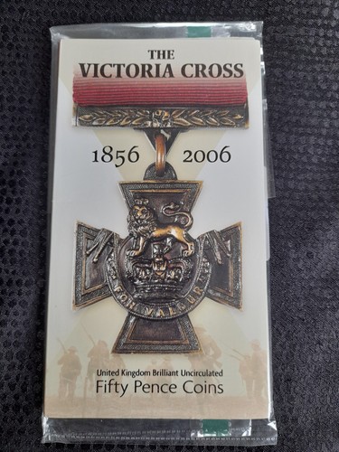 2006 50p victoria cross - cross, royal