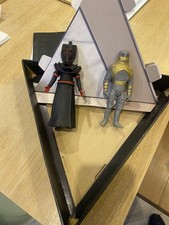 Doctor Who Pyramids Of Mars. Sutekh, mummy plus Pyramid Light Up Eyes. 5.5"