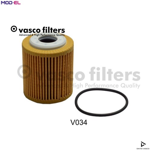 Oil filter v034 for - oil, peugeot