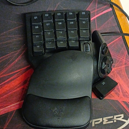 Razer tartarus pro gaming - pro,