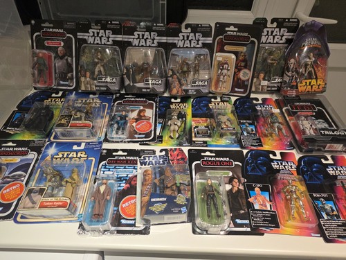 Modern star wars - star, lot