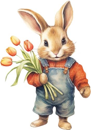 Colour vintage peter - vintage, rabbit