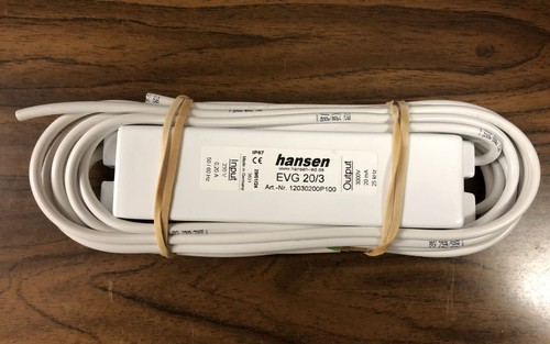 Hansen evg electronic - evg, 20/3