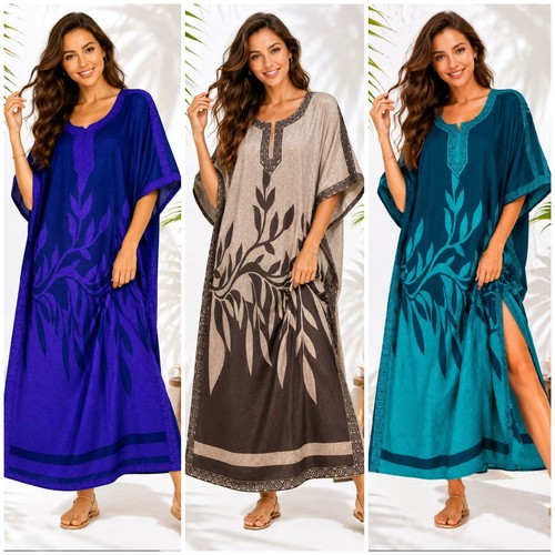 Free size kaftan beach cover - ,