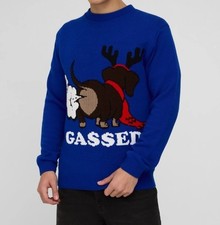 Boohoo Man Gassed Christmas