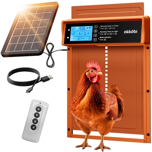 Okkobi automatic chicken - okkobi, coop