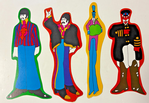 Vintage 1968 the beatles - vintage,