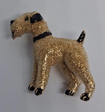 Vintage Gold Tone Sparkle