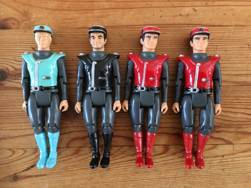 Captain scarlett vintage mini - scarlett,