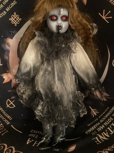 Ooak horror doll gothic - ooak,