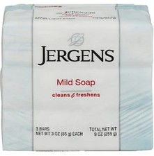 Jergens Mild Soap Cleans &