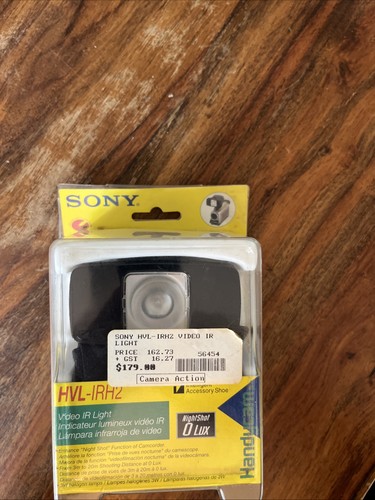 Sony nightshot infrared - ir,