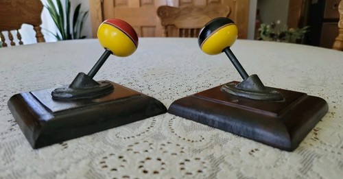 Vintage gear shift knobs - 2,