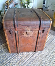 1930s Luxury Travel Trunk with