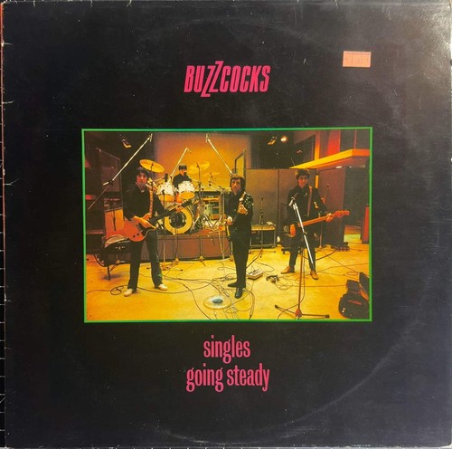 Buzzcocks singles going steady - singles,