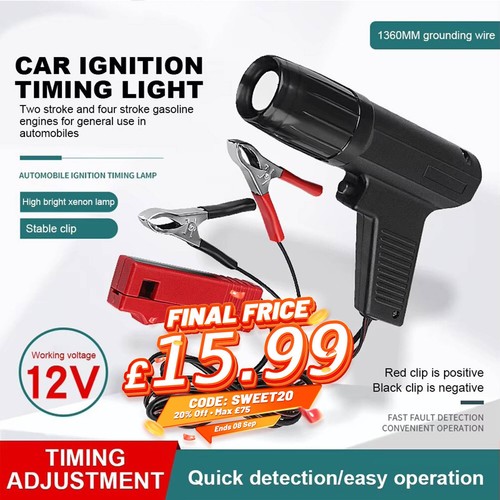 Timing light automotive - automotive, engine