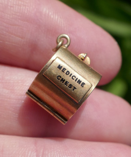 Vintage 14k yellow - yellow, gold