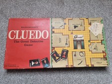 Cluedo Board Game 1965