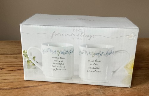 Next floral love - love, mug