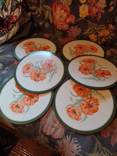 Pimpernel table round - pimpernel, 6