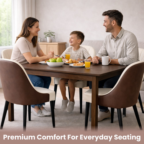 Leather dining chairs - leather,