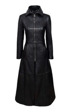 New Ladies Gothic Trench Coat