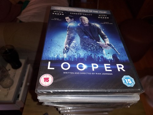 Looper dvd 2017 joseph - looper, [dvd]