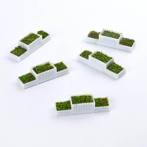 Plastic 75 flower beds - oo,
