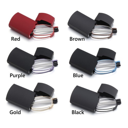 Folding reading glasses - folding,