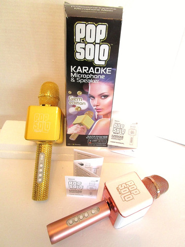 Pop solo karaoke microphones - karaoke,