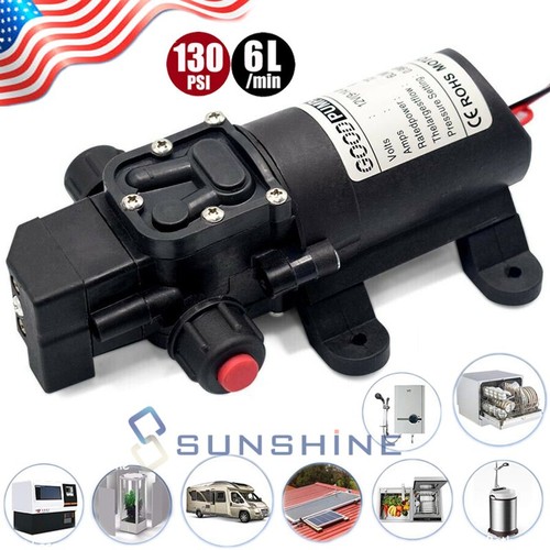 12v 130psi water pump - 12v,