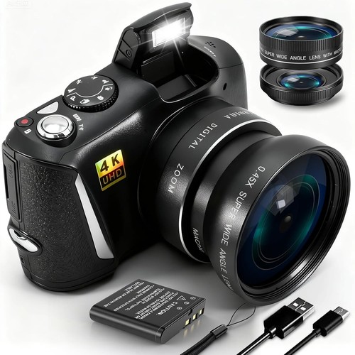 Digital camera with macro - macro, &