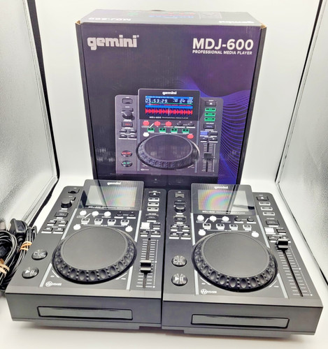 Gemini mdj 600 - gemini, professional