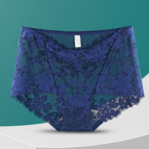 Womens full brief lace - brief, front